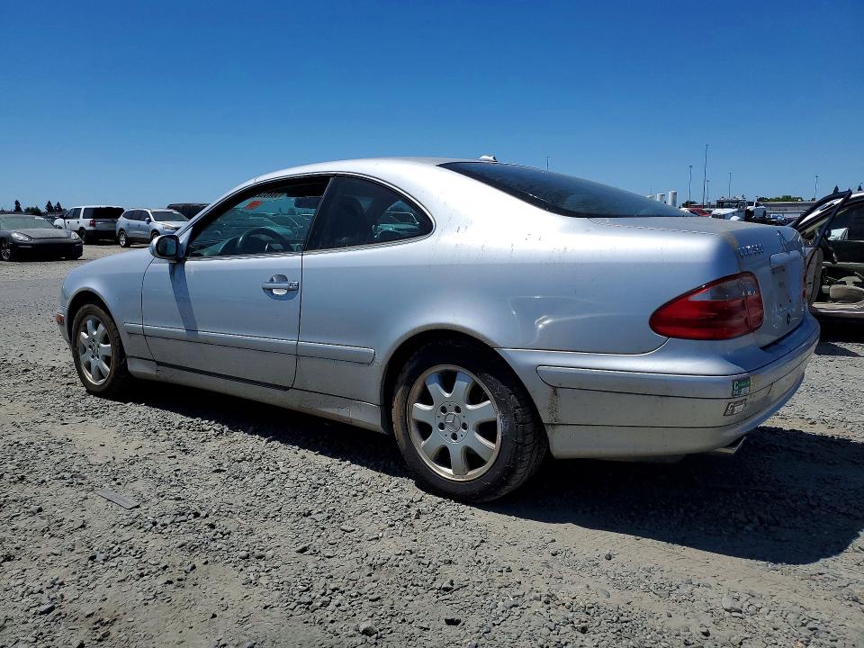 Aukcja sprzedaży 2002 Mercedes-benz Clk, vin: WDBLJ65G52T128169, numer aukcji: 53263266