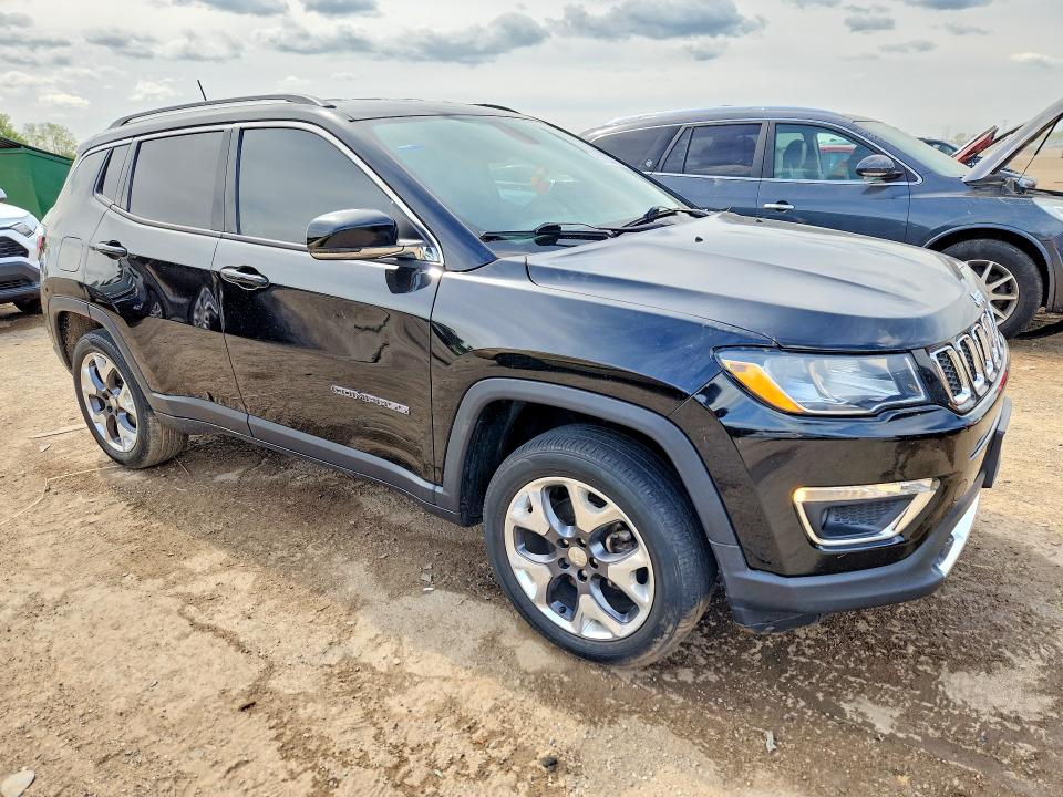 2020 Jeep Compass მანქანა იყიდება აუქციონზე, vin: 3C4NJDCB4LT208557, აუქციონის ნომერი: 52200456