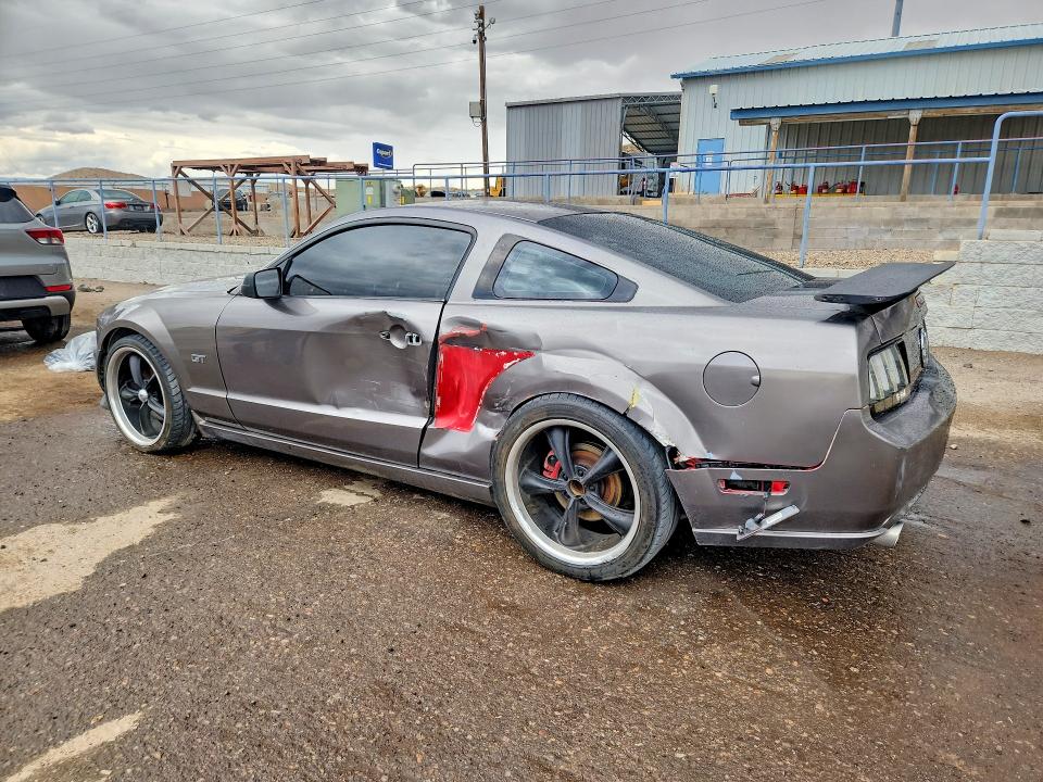 54287396 :رقم المزاد ، 1ZVFT82H765216469 vin ، 2006 Ford Mustang مزاد بيع