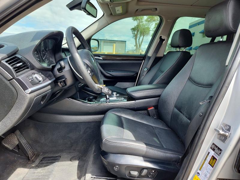 52060006 :رقم المزاد ، 5UXWX5C55CL717263 vin ، 2012 Bmw X3 مزاد بيع
