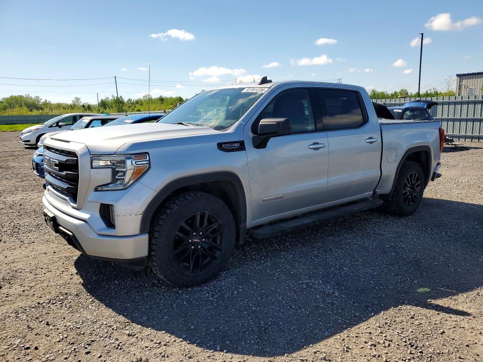 Продаж на аукціоні авто 2021 Gmc Sierra, vin: 1GTU9CED5MZ126604, номер лоту: 53761236