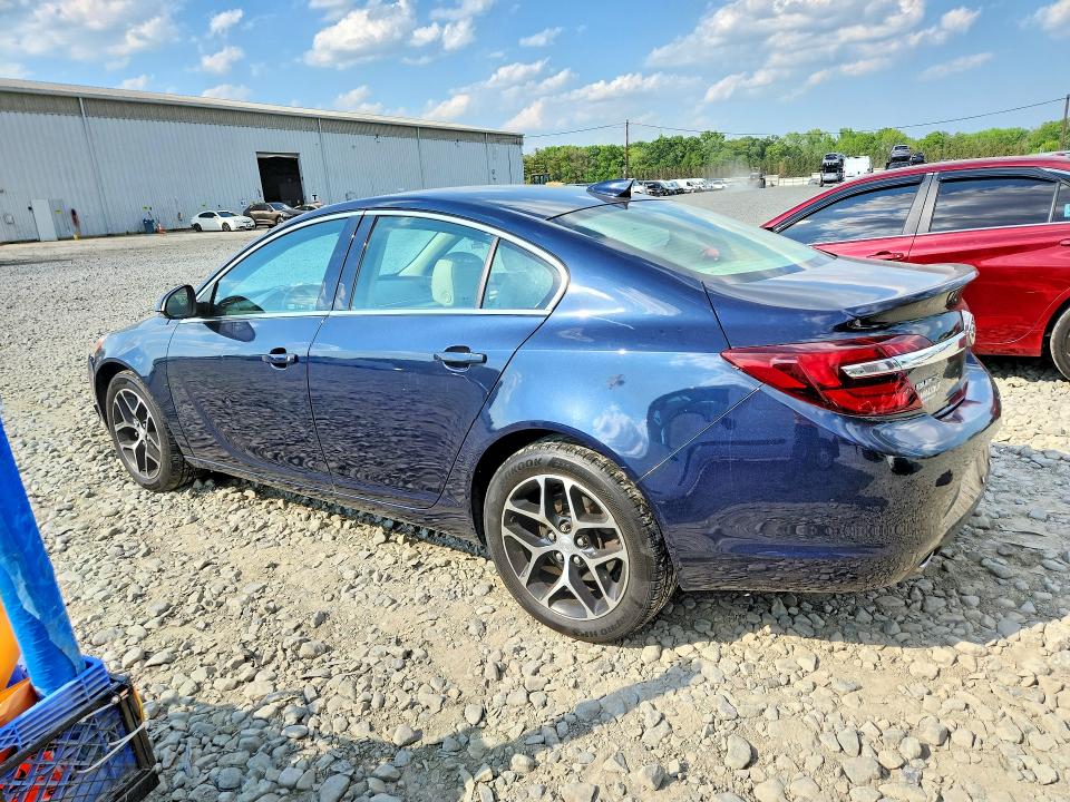 Продажа на аукционе авто 2017 Buick Regal, vin: 2G4GL5EX1H9120153, номер лота: 54105896