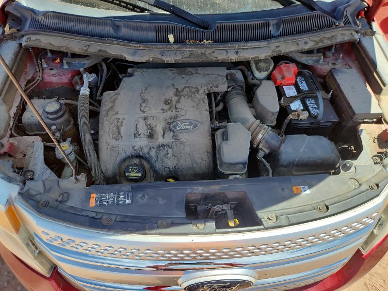 53633916 :رقم المزاد ، 1FM5K8D85DGA04567 vin ، 2013 Ford Explorer مزاد بيع