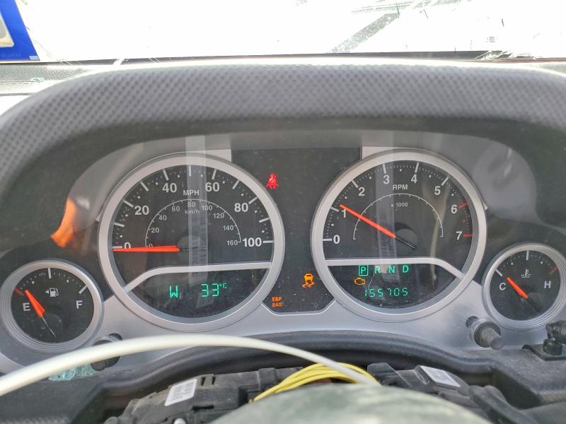 2010 Jeep Wrangler Unlimited მანქანა იყიდება აუქციონზე, vin: 1J4BA3H13AL176507, აუქციონის ნომერი: 53799856
