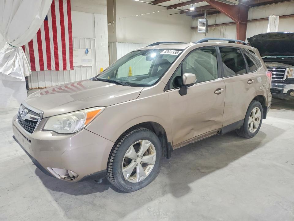 2014 Subaru Forester მანქანა იყიდება აუქციონზე, vin: JF2SJAPCXEH487925, აუქციონის ნომერი: 52610936