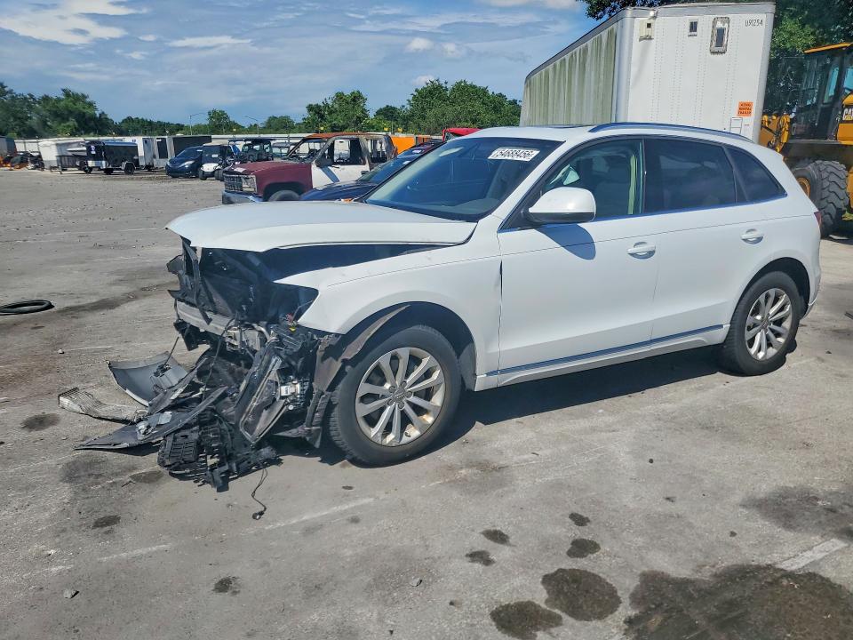 2014 Audi Q5 მანქანა იყიდება აუქციონზე, vin: WA1LFAFP3EA044026, აუქციონის ნომერი: 54688456