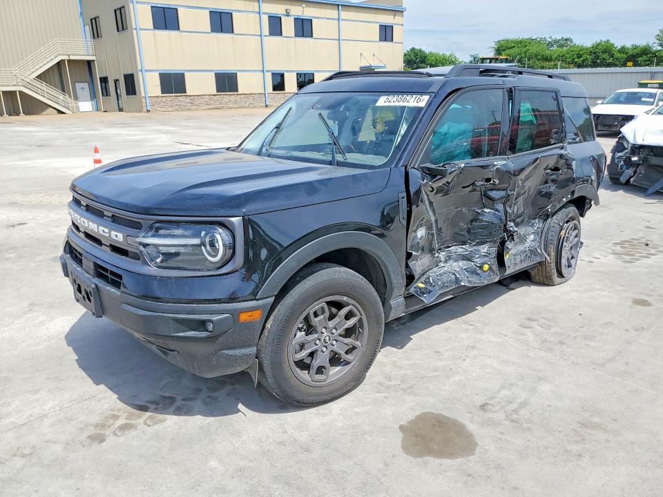 2024 Ford Bronco Sport მანქანა იყიდება აუქციონზე, vin: 3FMCR9B60RRE03753, აუქციონის ნომერი: 52386216