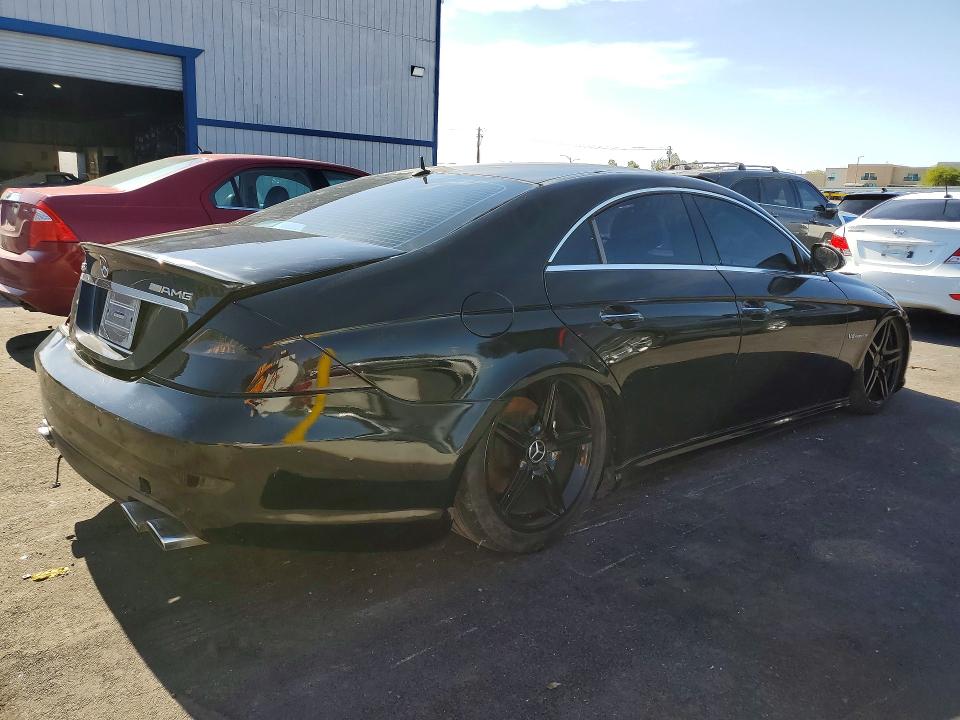 Aukcja sprzedaży 2006 Mercedes-benz Cls, vin: WDDDJ76X46A021132, numer aukcji: 54709446