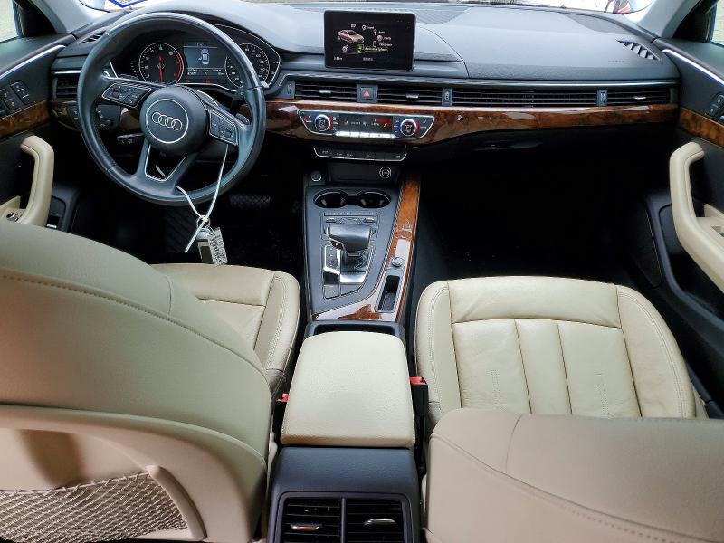 Продажа на аукционе авто 2017 Audi A4, vin: WAUGNAF41HN004473, номер лота: 50687636