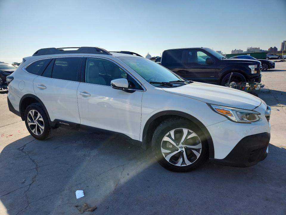 53757826 :رقم المزاد ، 4S4BTANC3L3112699 vin ، 2020 Subaru Outback مزاد بيع