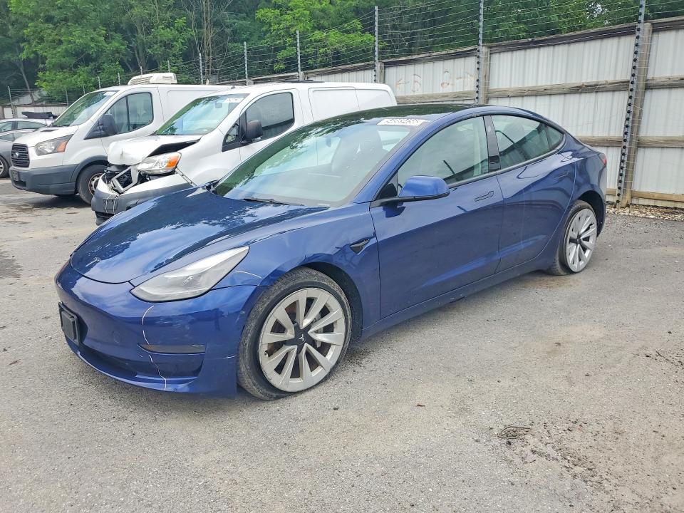 Продажа на аукционе авто 2022 Tesla Model 3, vin: 5YJ3E1EA5NF189632, номер лота: 54869456