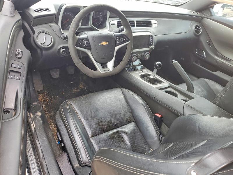 Продаж на аукціоні авто 2015 Chevrolet Camaro, vin: 2G1FJ1EW7F9258548, номер лоту: 52481206