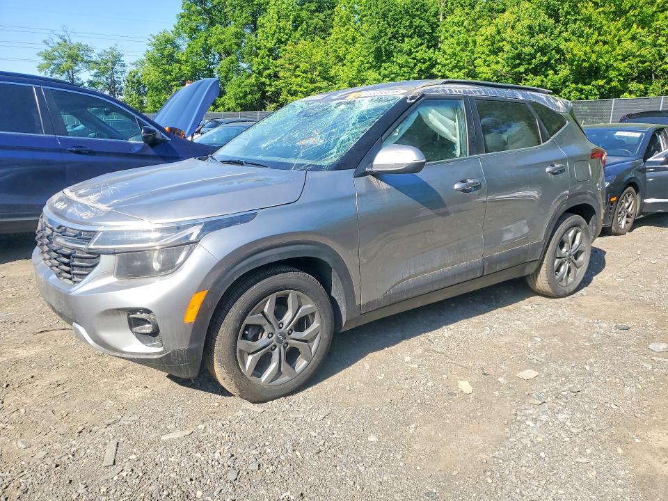 Продаж на аукціоні авто 2024 Kia Seltos, vin: KNDEU2AAXR7529537, номер лоту: 53055616
