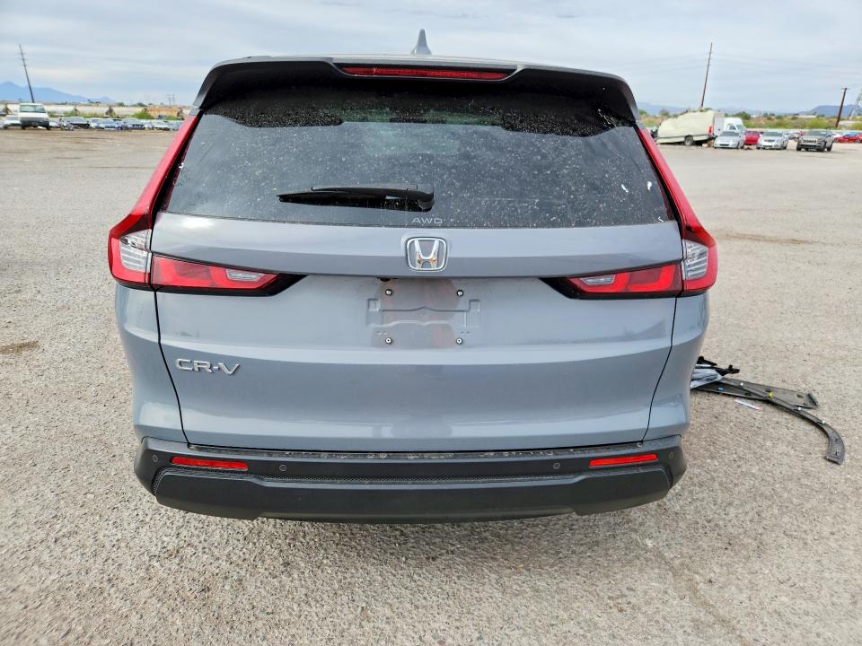 52182026 :رقم المزاد ، 2HKRS4H76SH438697 vin ، 2025 Honda Cr-v مزاد بيع