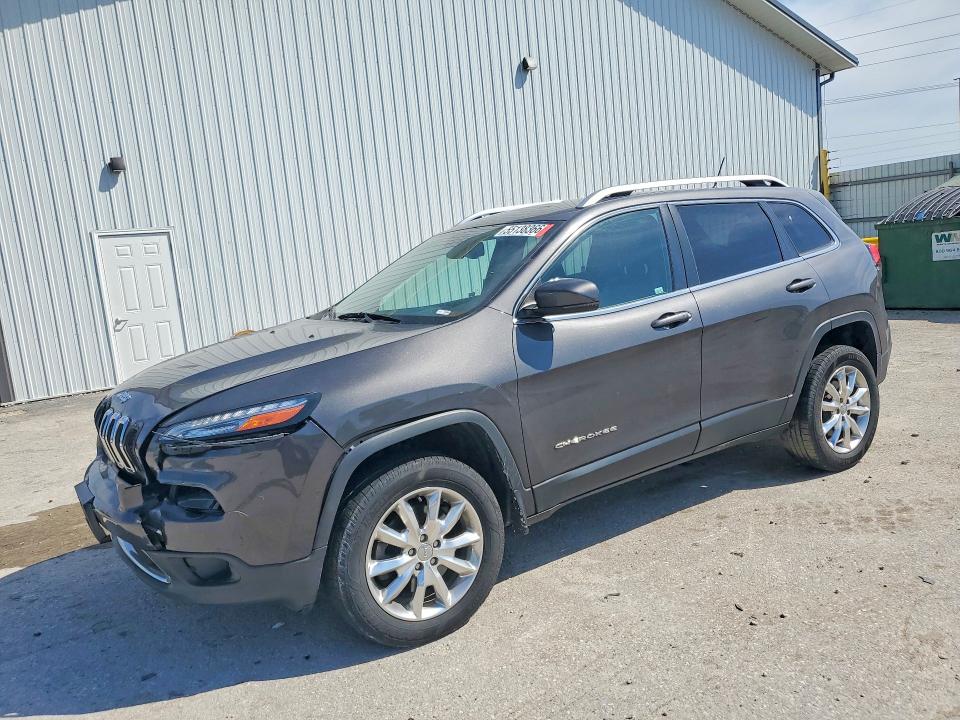 2014 Jeep Cherokee მანქანა იყიდება აუქციონზე, vin: 1C4PJMDB4EW203878, აუქციონის ნომერი: 55138366