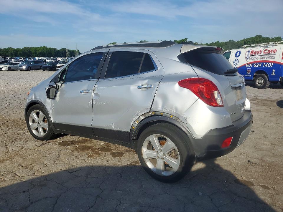 52237846 :رقم المزاد ، KL4CJCSB0FB193686 vin ، 2015 Buick Encore مزاد بيع