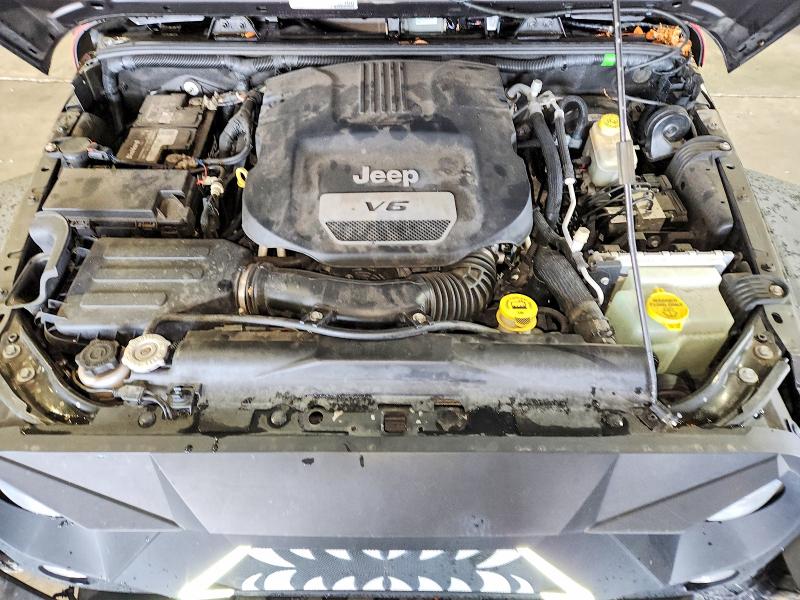2017 Jeep Wrangler Unlimited მანქანა იყიდება აუქციონზე, vin: 1C4BJWDG4HL587619, აუქციონის ნომერი: 53176516