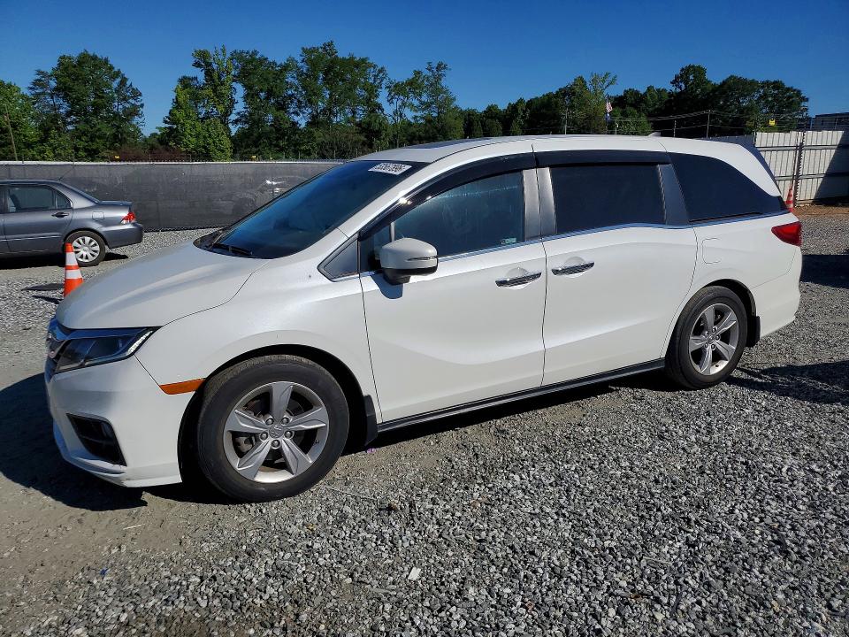 Продаж на аукціоні авто 2020 Honda Odyssey, vin: 5FNRL6H72LB017987, номер лоту: 53567896