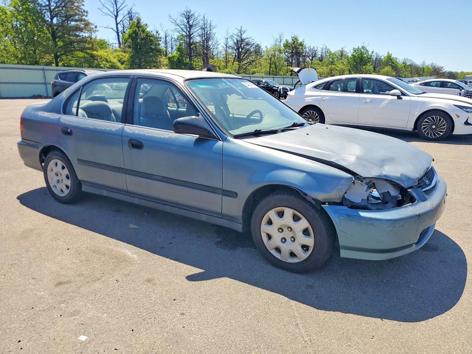55424516 :رقم المزاد ، 2HGEJ6679WH619454 vin ، 1998 Honda Civic مزاد بيع