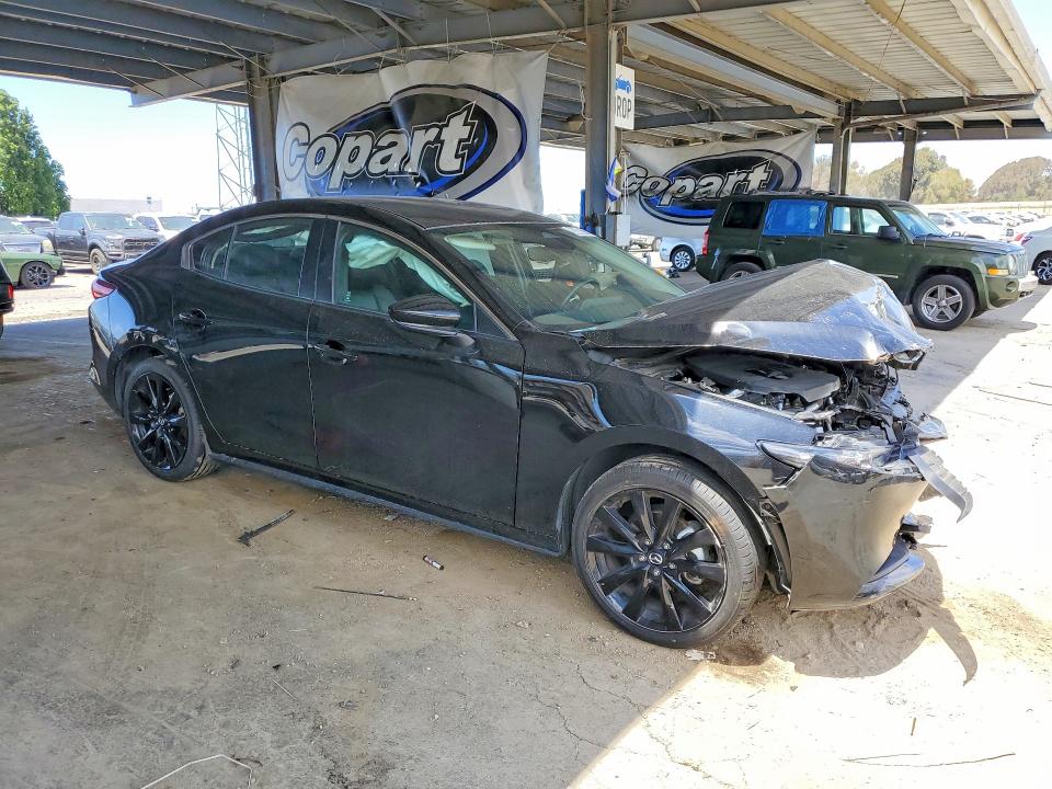 2024 Mazda Mazda 3 მანქანა იყიდება აუქციონზე, vin: 3MZBPABM8RM428741, აუქციონის ნომერი: 55062176
