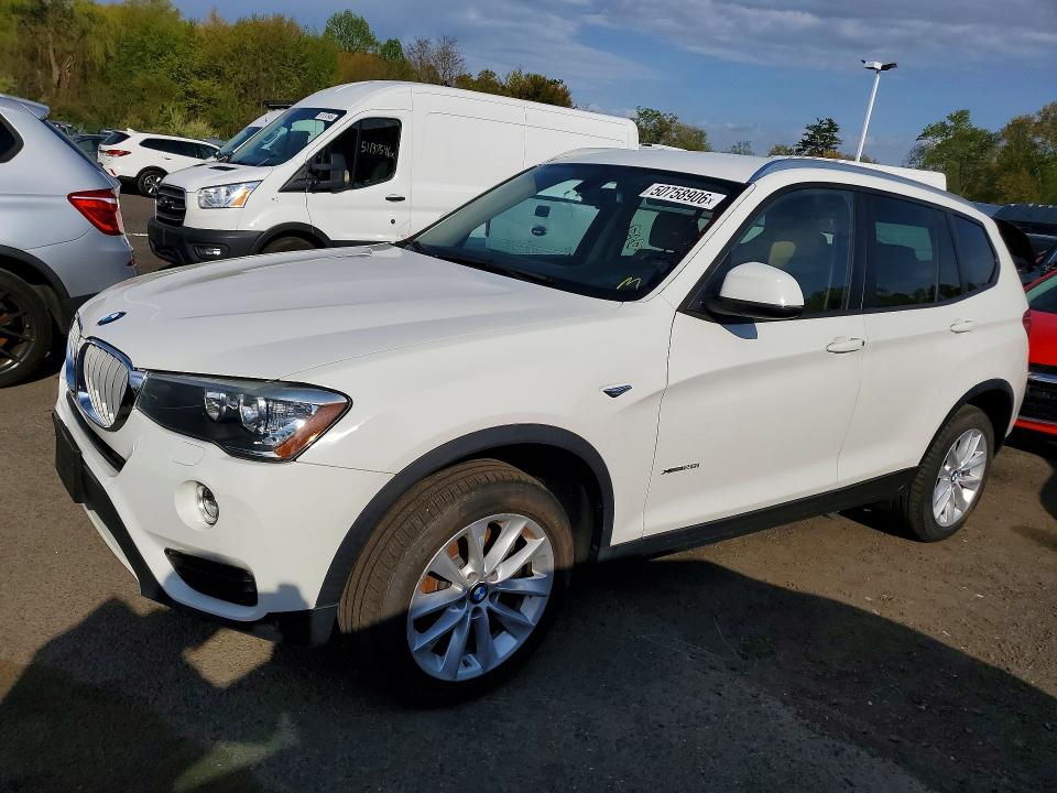 Aukcja sprzedaży 2016 Bmw X3, vin: 5UXWX9C53G0D75250, numer aukcji: 50758906