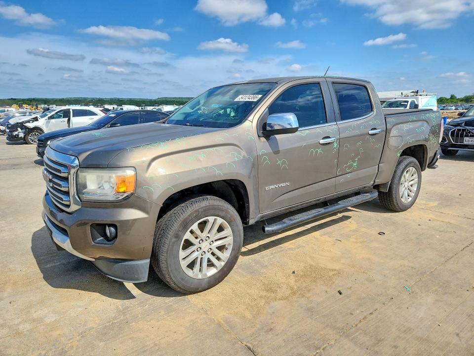 Продажа на аукционе авто 2015 Gmc Canyon, vin: 1GTG5CE31F1236812, номер лота: 54124386
