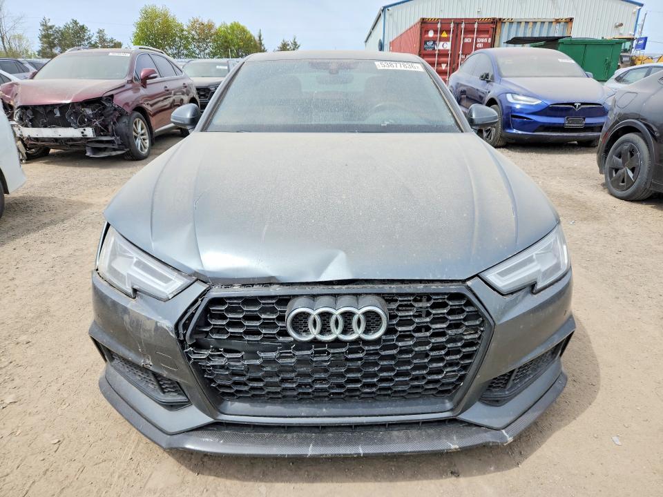 2017 Audi A4 მანქანა იყიდება აუქციონზე, vin: WAUENAF46HN049979, აუქციონის ნომერი: 53877836