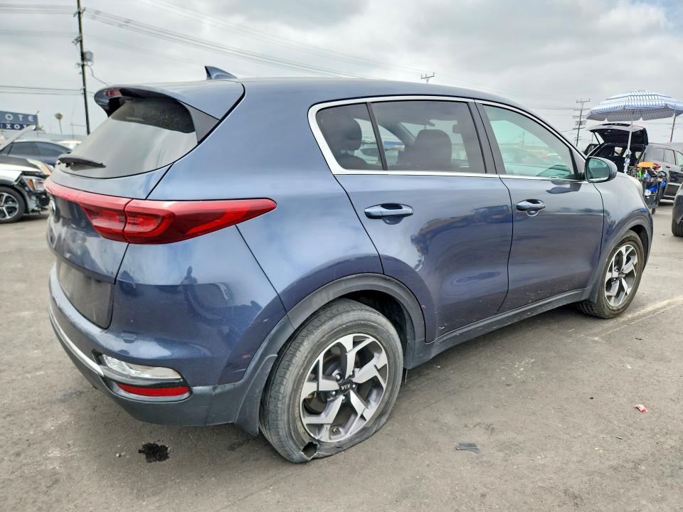 Aukcja sprzedaży 2020 Kia Sportage, vin: KNDPM3AC4L7735329, numer aukcji: 53838076