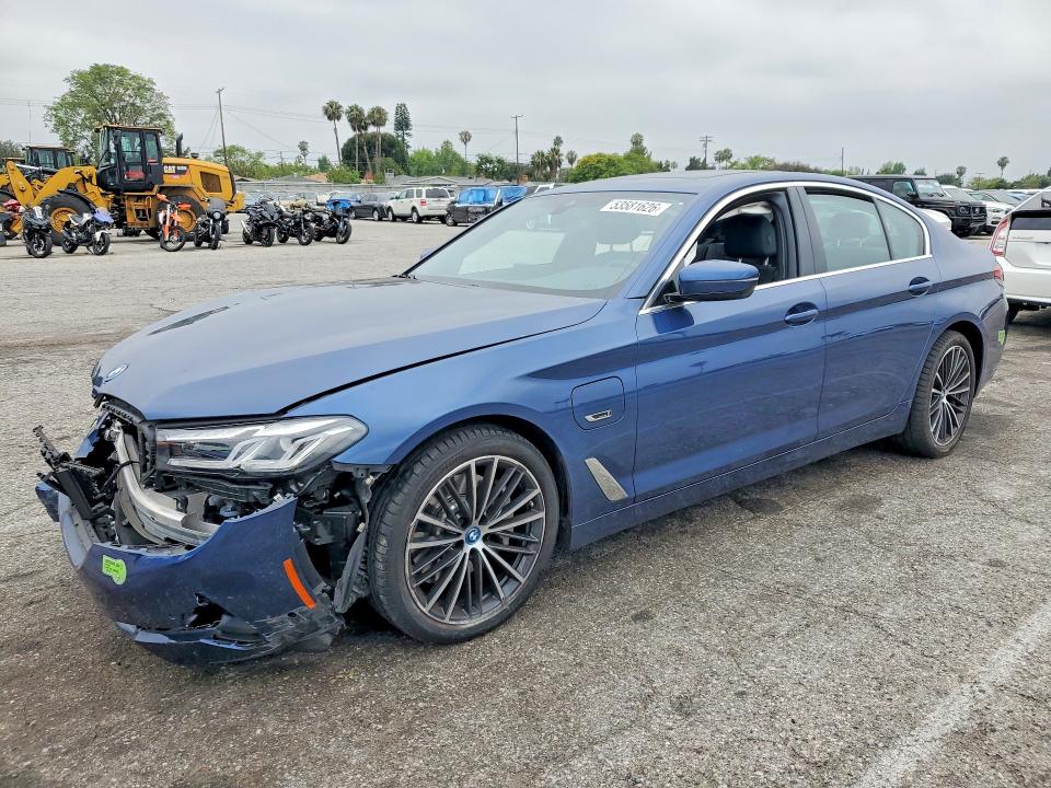 Aukcja sprzedaży 2023 Bmw 530e, vin: WBA13AG07PCM20769, numer aukcji: 53581626
