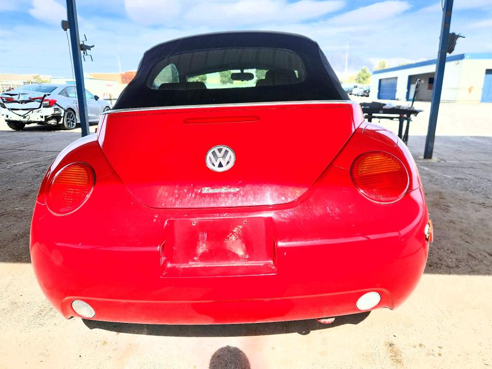 Aukcja sprzedaży 2005 Volkswagen New Beetle, vin: 3VWCD31Y55M309780, numer aukcji: 52487416