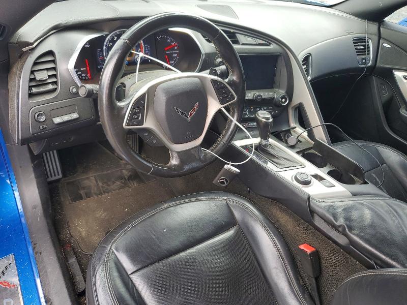 52573386 :رقم المزاد ، 1G1YD2D73F5100155 vin ، 2015 Chevrolet Corvette مزاد بيع