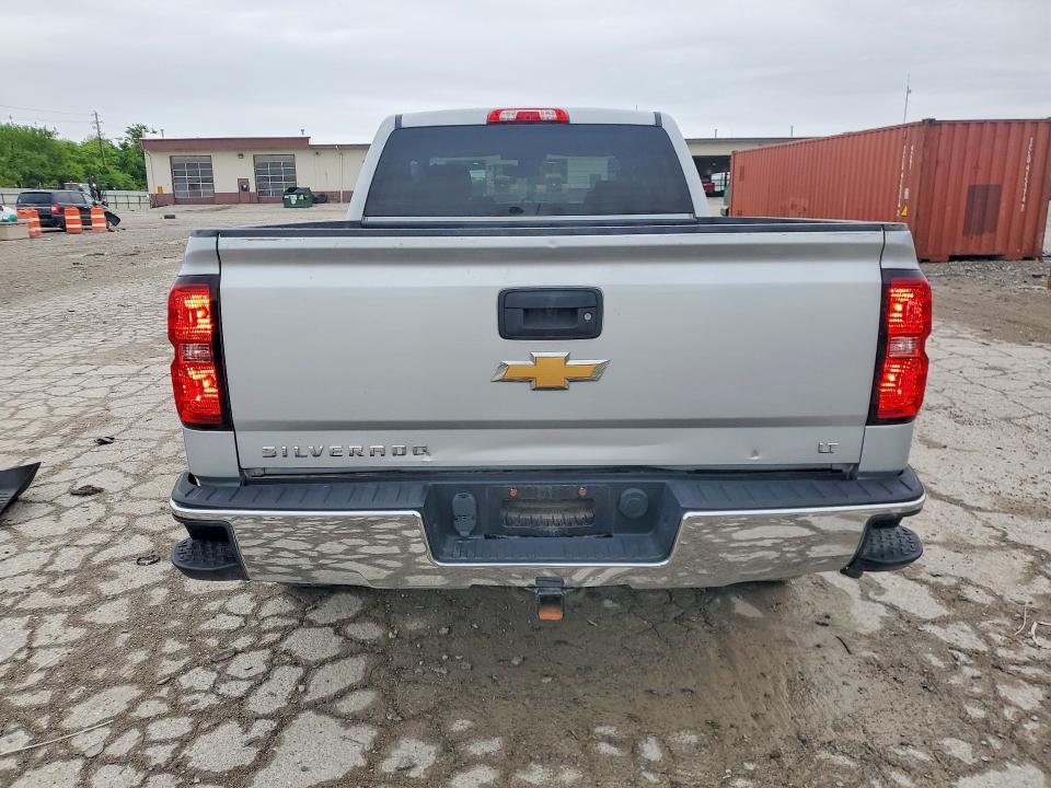 54283506 :رقم المزاد ، 1GCVKREH5FZ220063 vin ، 2015 Chevrolet Silverado مزاد بيع