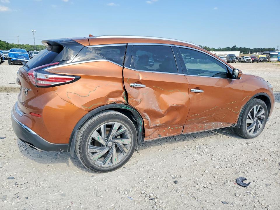 Продажа на аукционе авто 2015 Nissan Murano, vin: 5N1AZ2MGXFN200419, номер лота: 53618236
