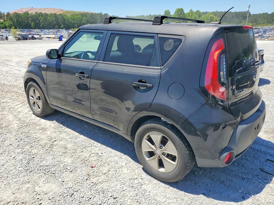 53440336 :رقم المزاد ، KNDJN2A2XF7781594 vin ، 2015 Kia Soul مزاد بيع