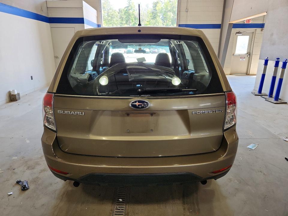 2009 Subaru Forester მანქანა იყიდება აუქციონზე, vin: JF2SH61699H765148, აუქციონის ნომერი: 54399676