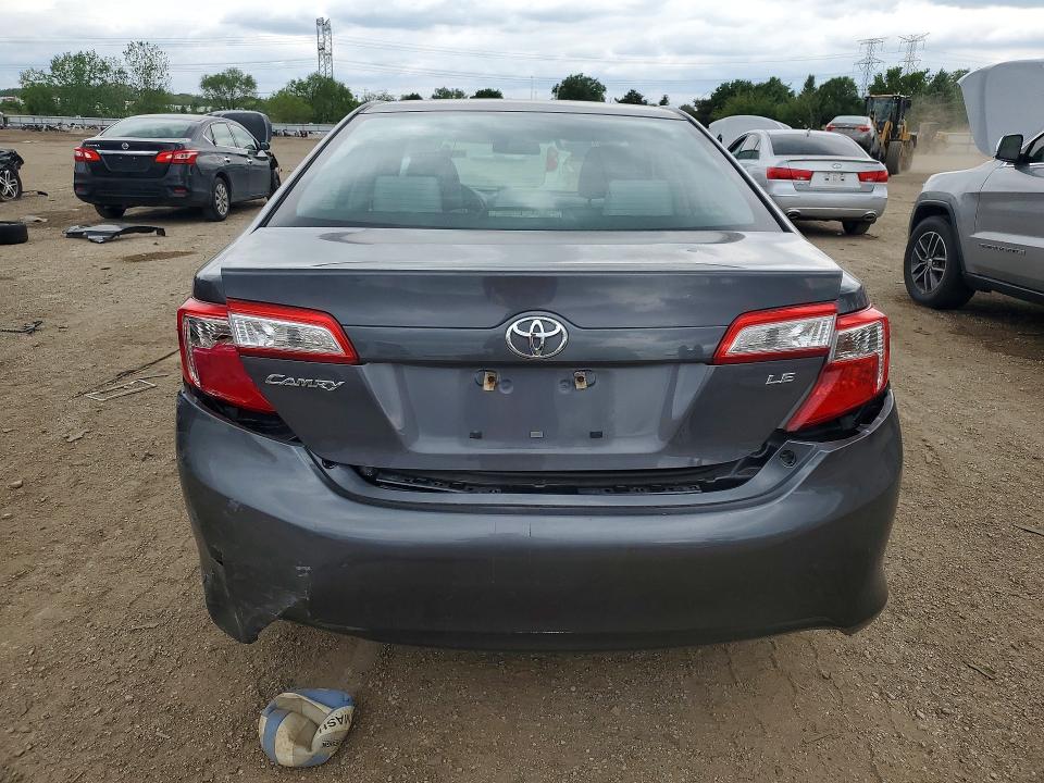 53837046 :رقم المزاد ، 4T1BF1FK3DU212259 vin ، 2013 Toyota Camry مزاد بيع