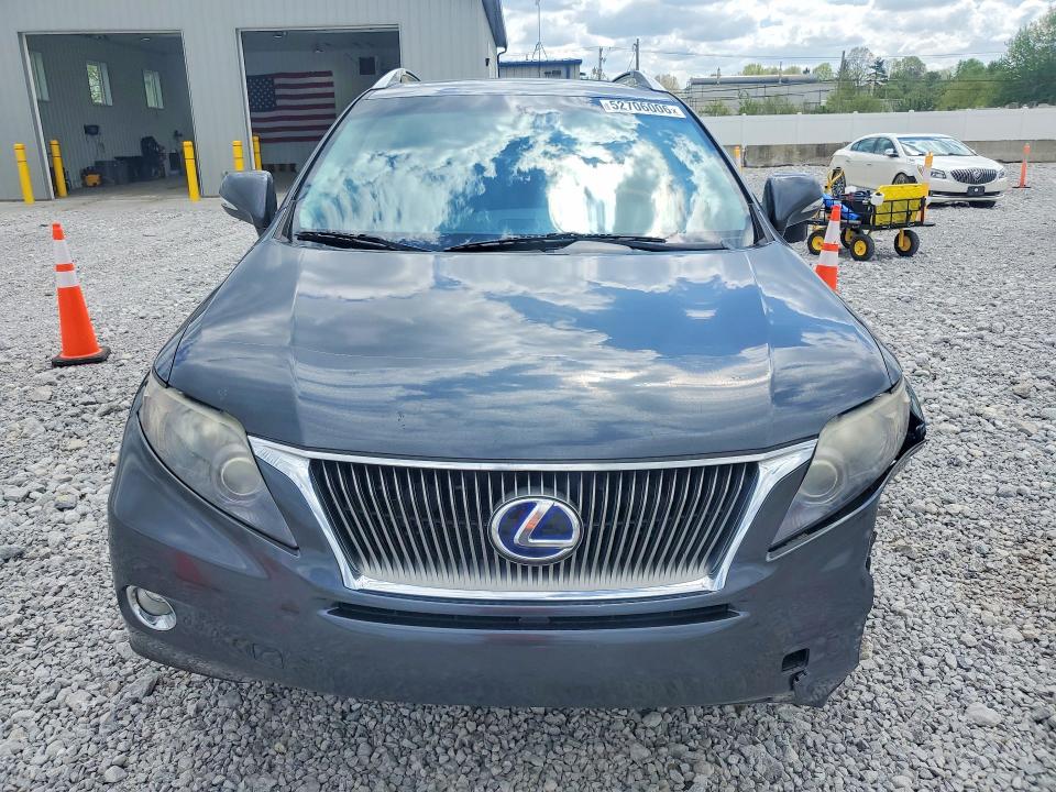 52706006 :رقم المزاد ، JTJBC1BA8A2023458 vin ، 2010 Lexus Rx مزاد بيع
