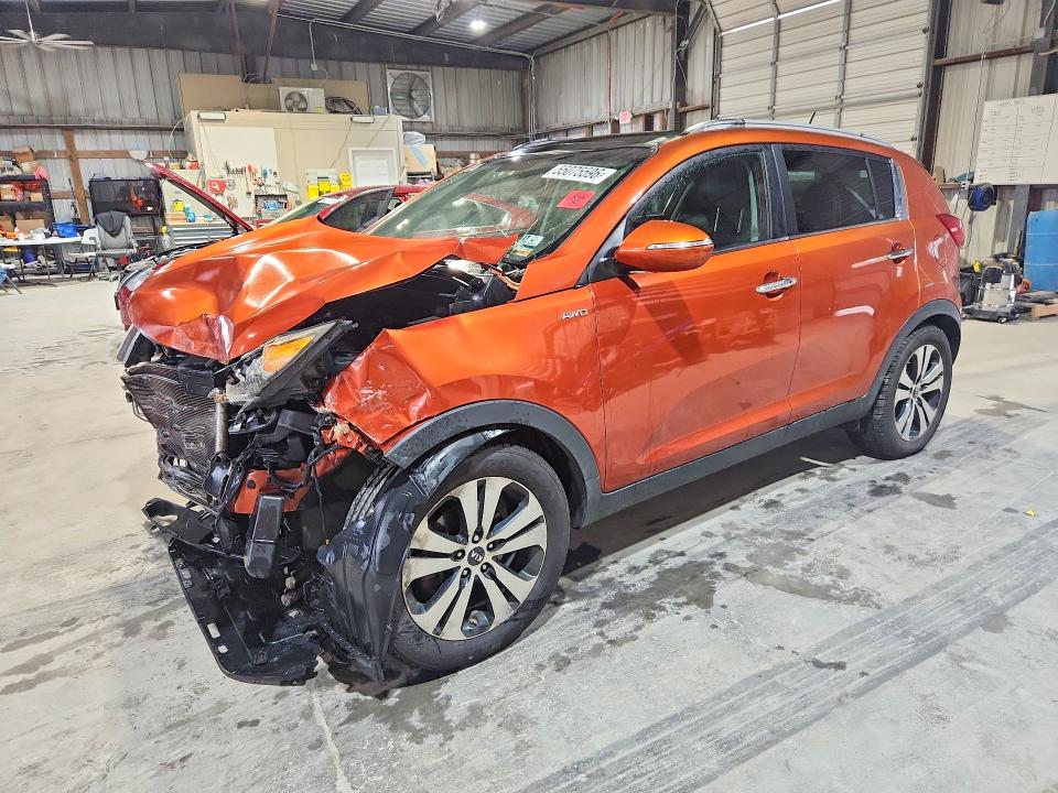 2011 Kia Sportage მანქანა იყიდება აუქციონზე, vin: KNDPCCA20B7077856, აუქციონის ნომერი: 55075596