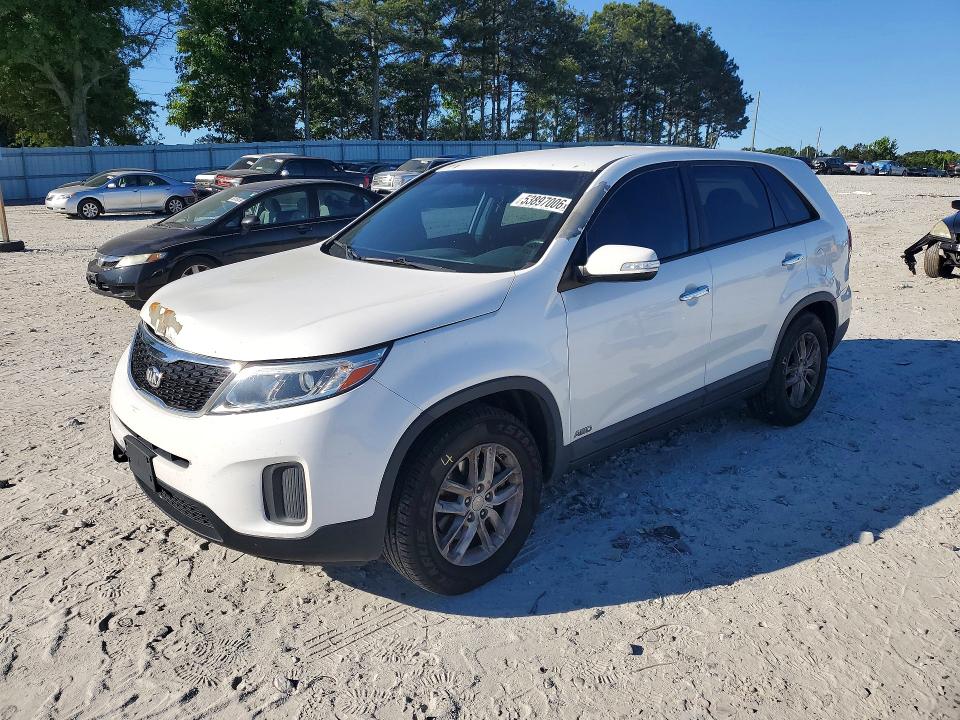 Продаж на аукціоні авто 2015 Kia Sorento, vin: 5XYKTCA62FG562232, номер лоту: 53897006
