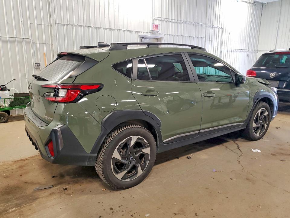 52281876 :رقم المزاد ، 4S4GUHM60R3813832 vin ، 2024 Subaru Crosstrek مزاد بيع