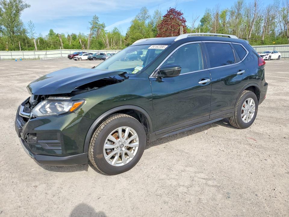 54162386 :رقم المزاد ، 5N1AT2MV0LC707093 vin ، 2020 Nissan Rogue مزاد بيع