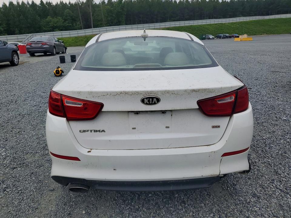 Продажа на аукционе авто 2014 Kia Optima, vin: 5XXGM4A71EG266302, номер лота: 53263326