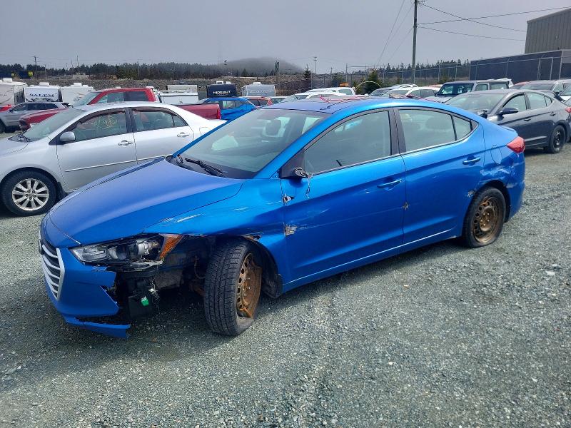 Aukcja sprzedaży 2017 Hyundai Elantra, vin: KMHD84LF7HU187920, numer aukcji: 52162546