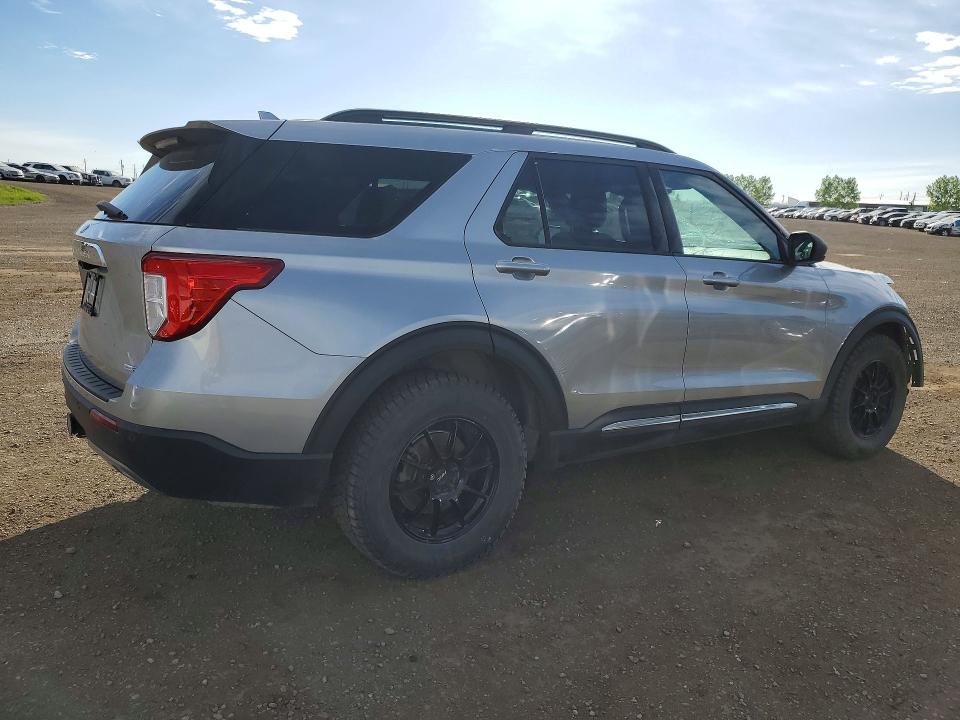 Продажа на аукционе авто 2020 Ford Explorer, vin: 1FMSK8DH7LGB13100, номер лота: 54978666