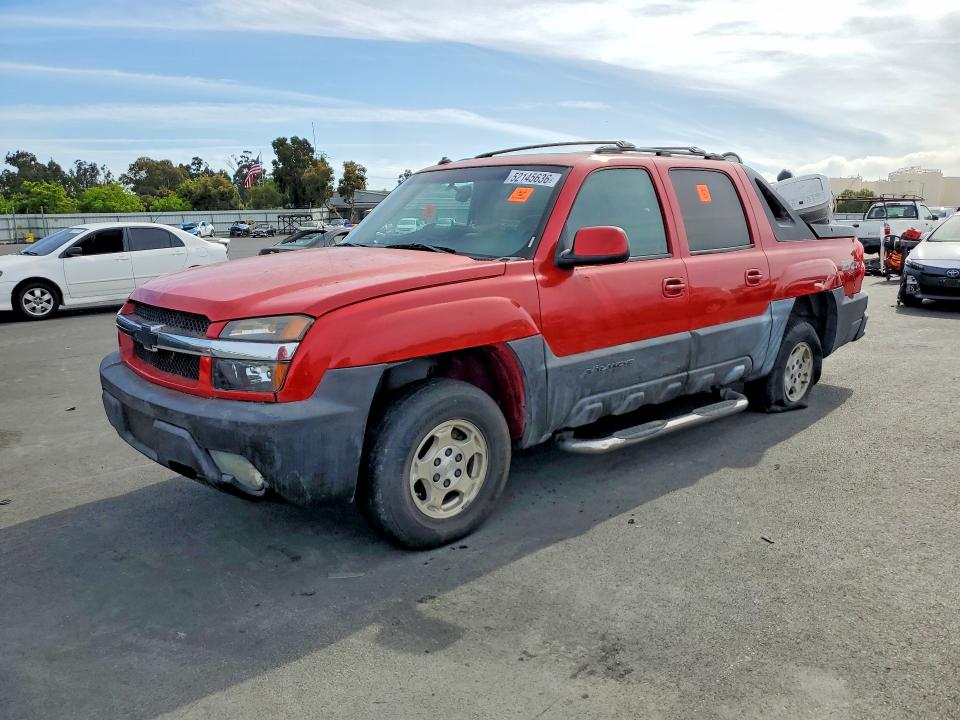 Aukcja sprzedaży 2003 Chevrolet Avalanche, vin: 3GNEK13T63G244383, numer aukcji: 52145636