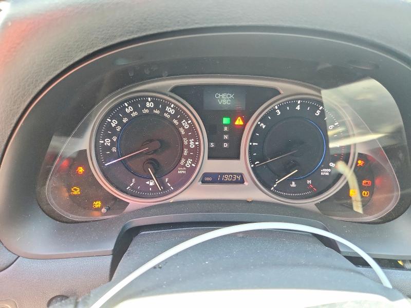 50610156 :رقم المزاد ، JTHBE262675013118 vin ، 2007 Lexus Is مزاد بيع