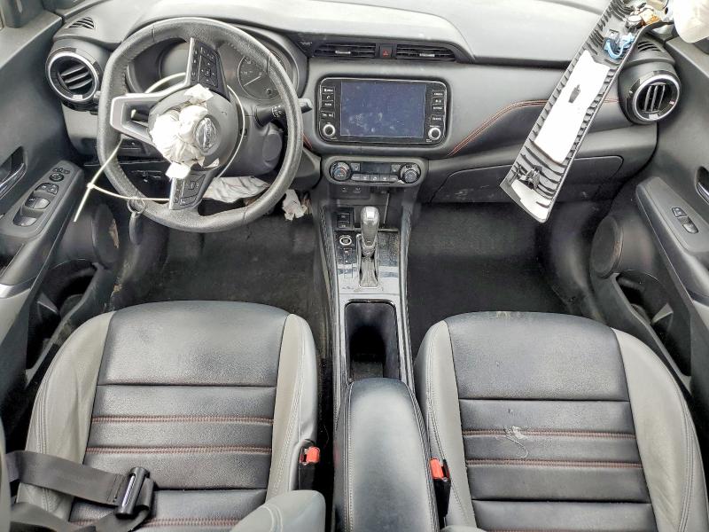 54599416 :رقم المزاد ، 3N1CP5DV0ML493041 vin ، 2021 Nissan Kicks مزاد بيع