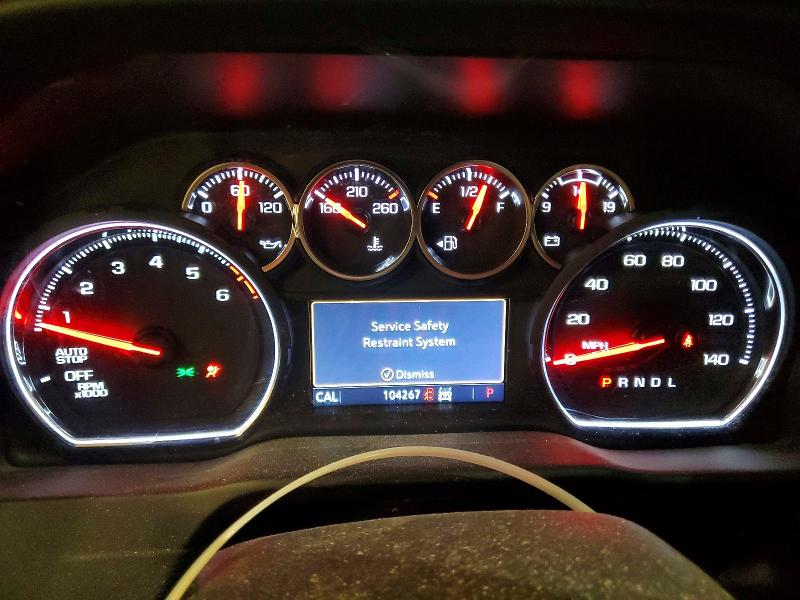 Продажа на аукционе авто 2020 Chevrolet Silverado, vin: 1GCRYDED3LZ364450, номер лота: 53702316