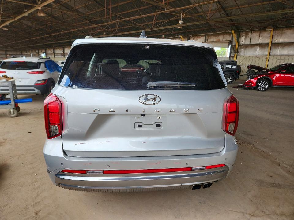 52610926 :رقم المزاد ، KM8R74GEXPU512102 vin ، 2023 Hyundai Palisade مزاد بيع