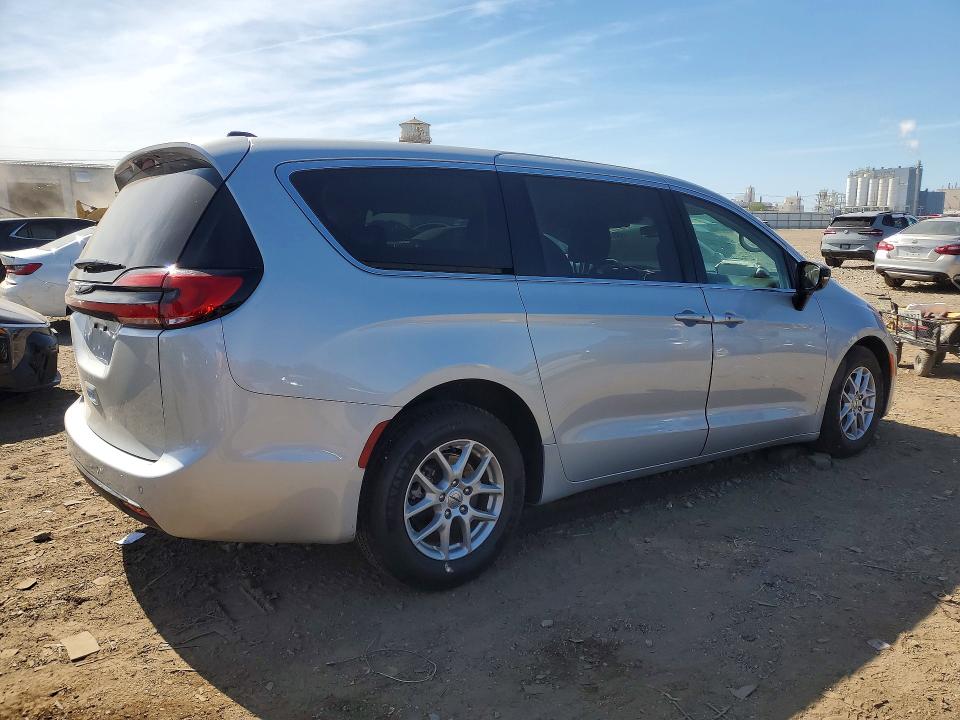 2024 Chrysler Pacifica მანქანა იყიდება აუქციონზე, vin: 2C4RC1BG2RR155201, აუქციონის ნომერი: 55074436